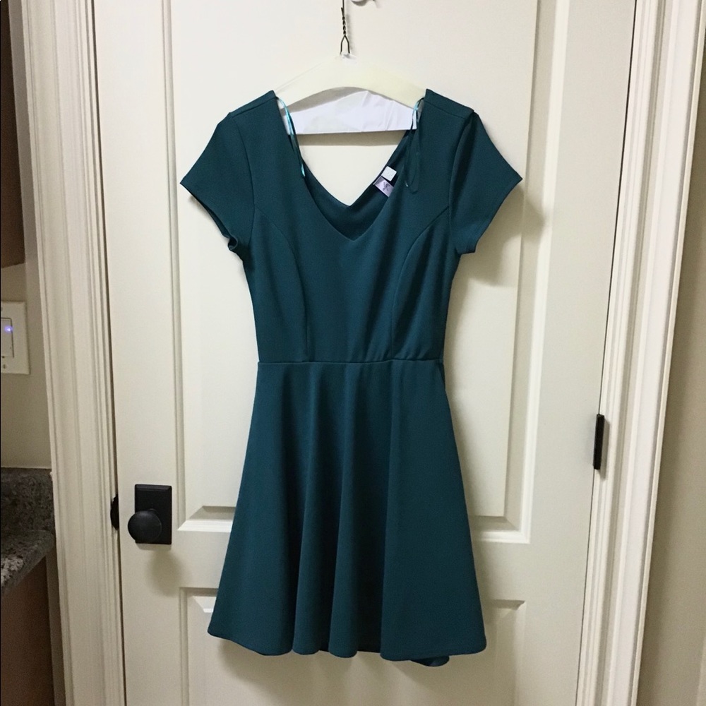 Teal/Green Cocktail Party Dress!